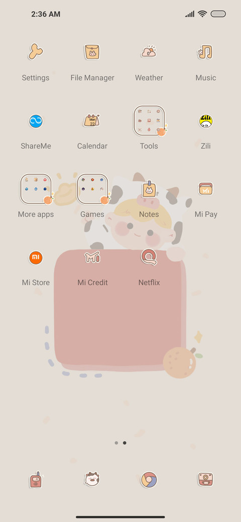 Cute animals screenshot