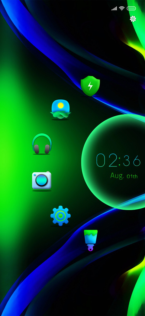 Bliss 3D screenshot