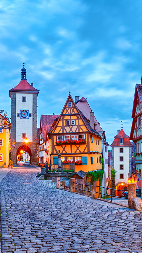 Magical Town of Rothenburg Ob Der Tauber screenshot