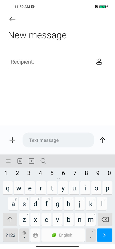 LINE UI screenshot