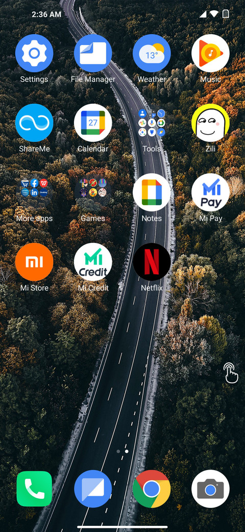 TIRAMISU screenshot