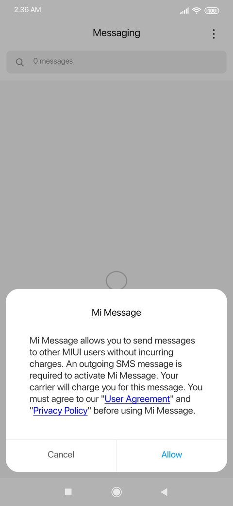 Linotype IOS screenshot