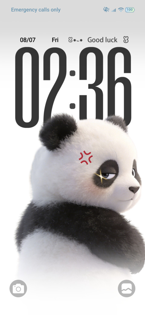 Animated Panda screenshot