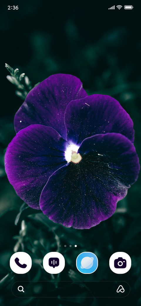Mystic Purple screenshot