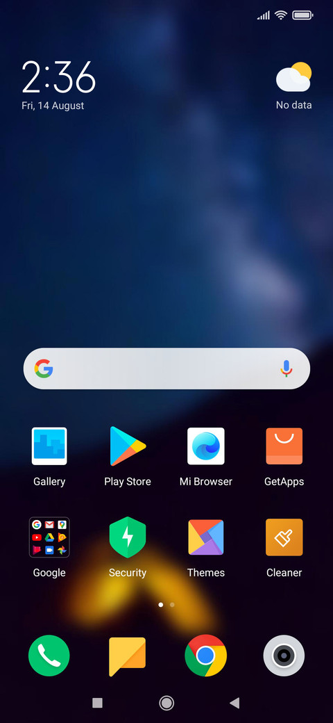Official MIUI Theme_11 screenshot