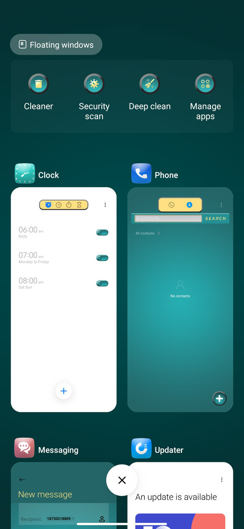 Sapphire v12 screenshot