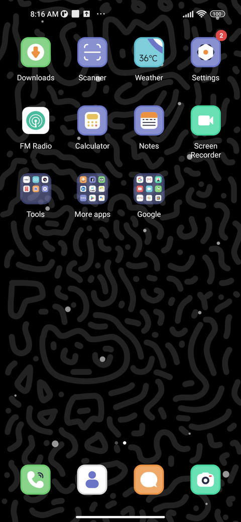 Black Graffiti screenshot