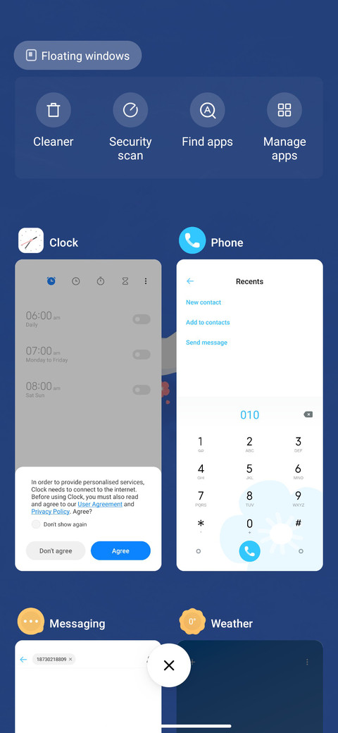 Lord os screenshot