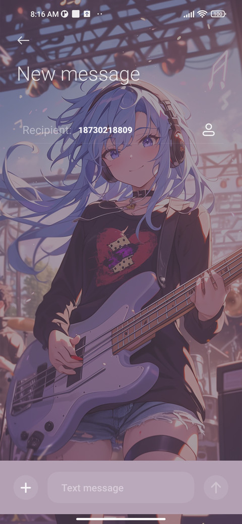 Music Girl screenshot
