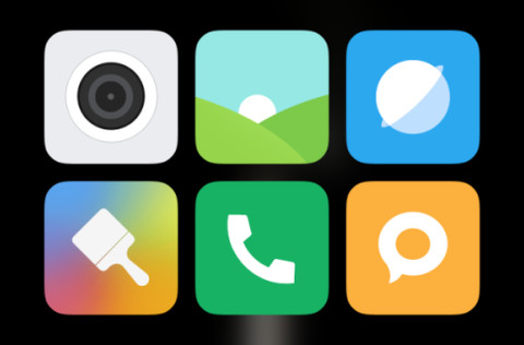 black screenshot