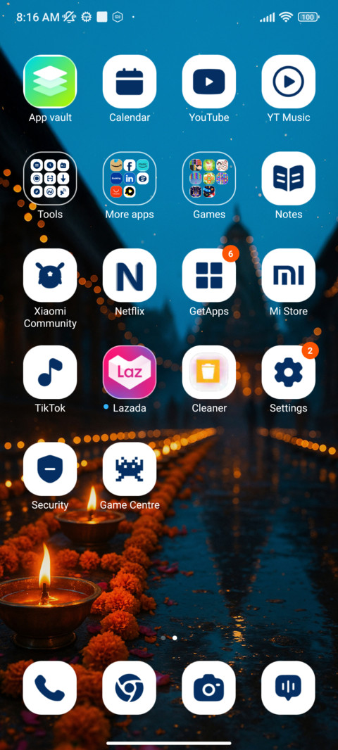 River of Lamps screenshot