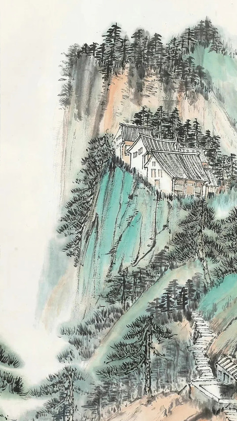 国画水墨-锐景创意 screenshot