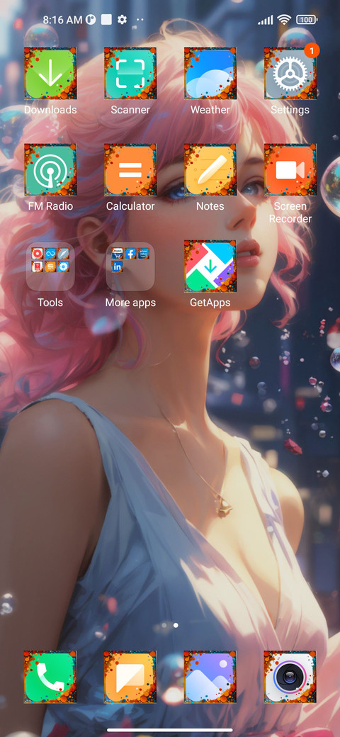 Rose screenshot
