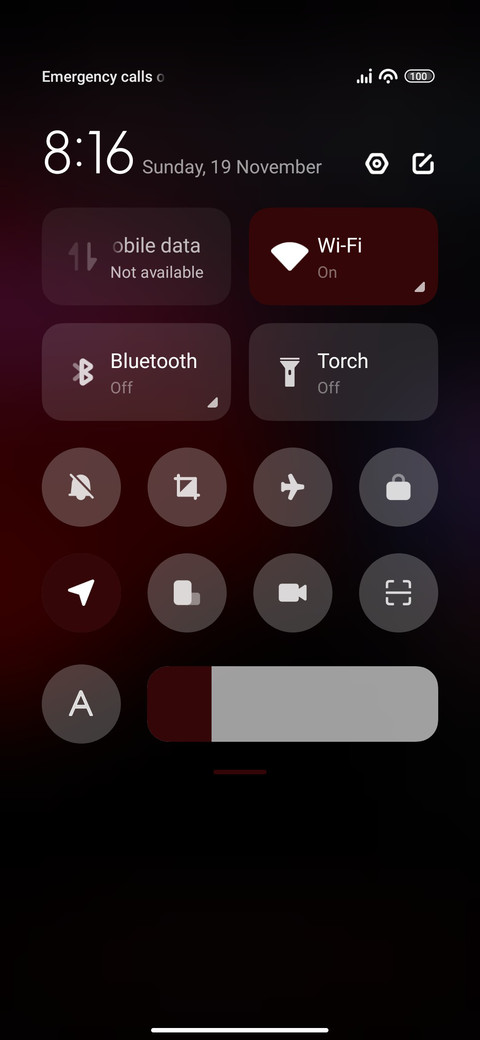 Fish screenshot