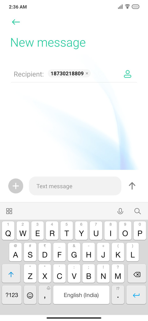 Realme U.I screenshot