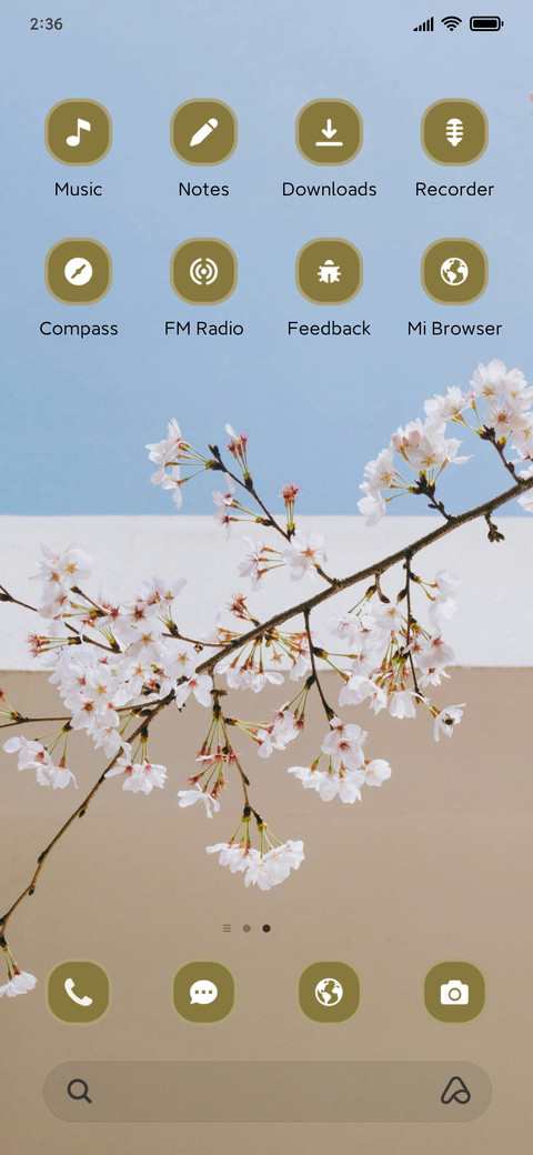 Minimal Palette screenshot