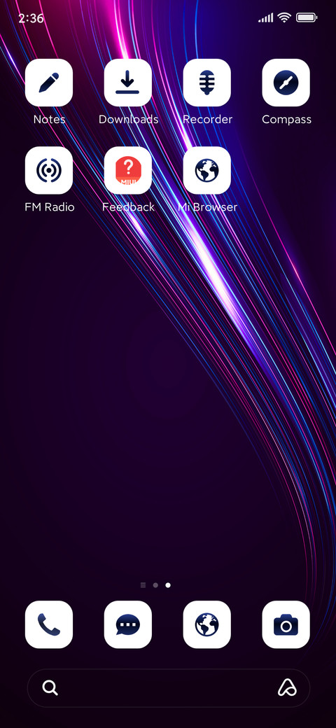 Neon Flow screenshot