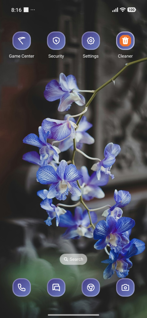 Blue Orchid screenshot