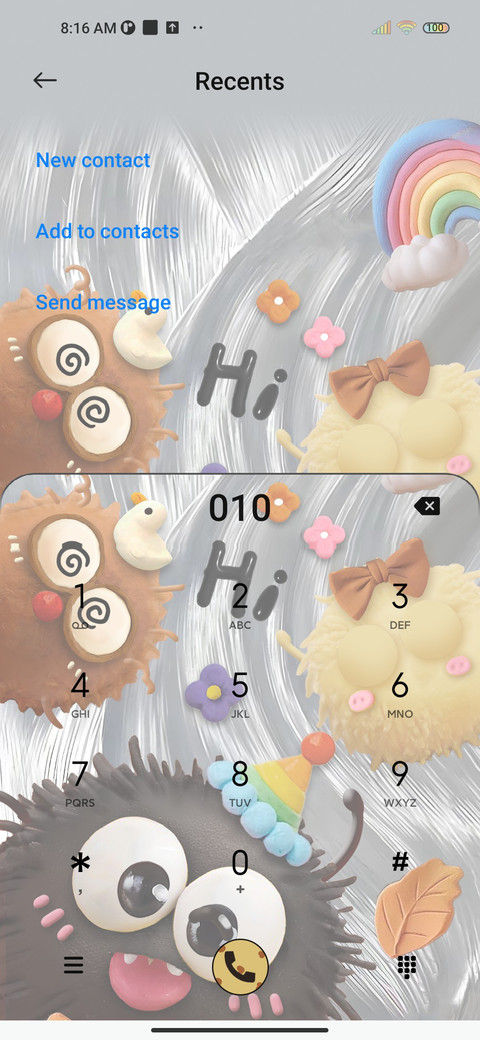3D Color Ball screenshot