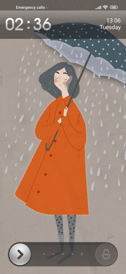 rain wet screenshot