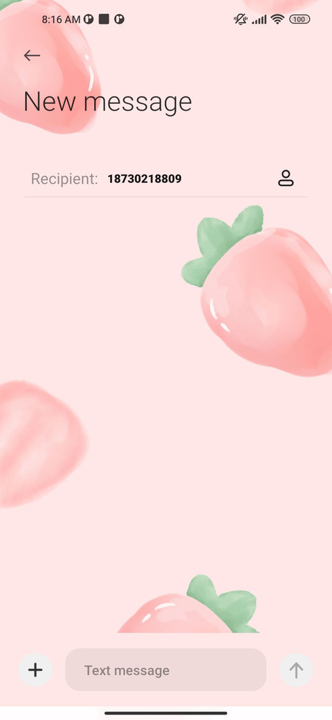 Sweet strawberry screenshot