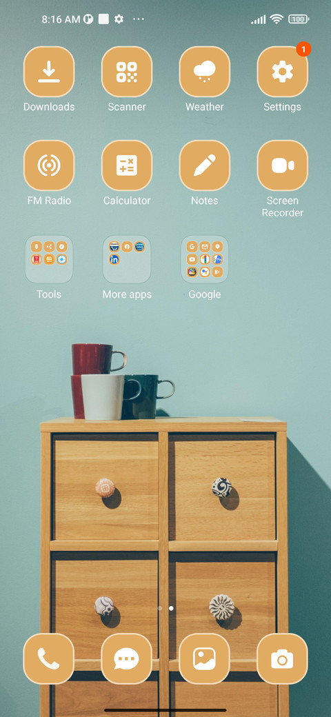 Pastel furniture screenshot