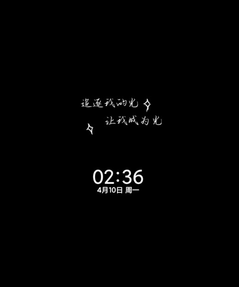 光影文字前途与玫瑰 screenshot