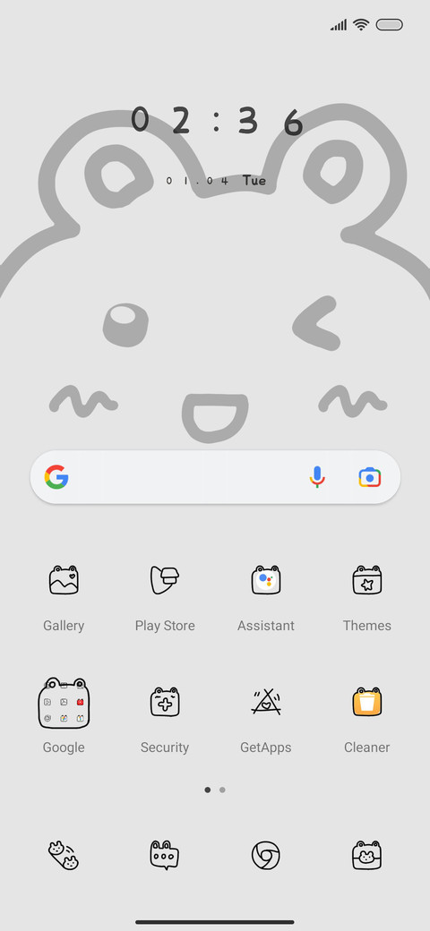 Black and white screenshot