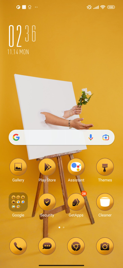 Arts screen screenshot