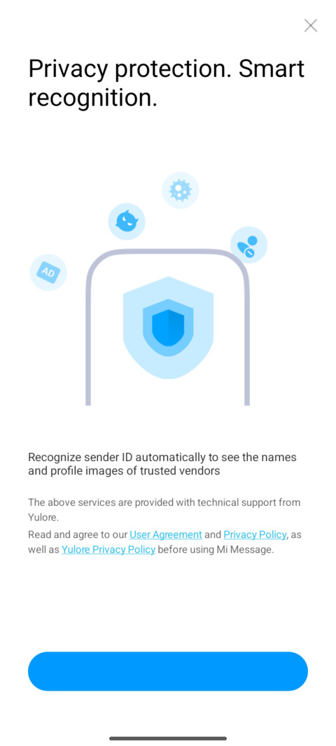 Ink Shadow Blue screenshot