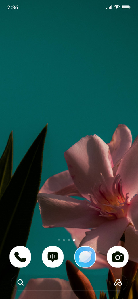 Sky Petals screenshot
