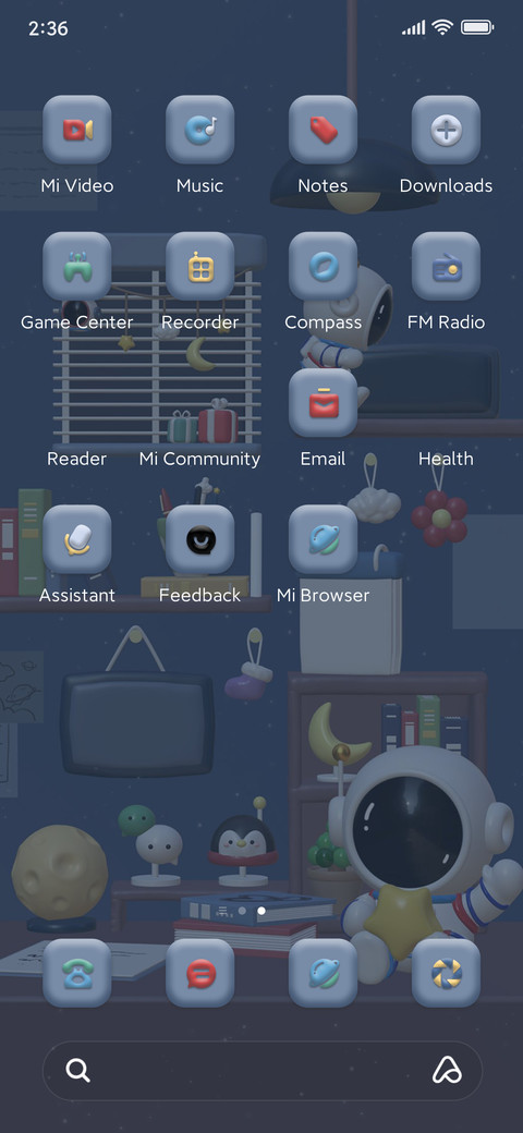 Your universe screenshot