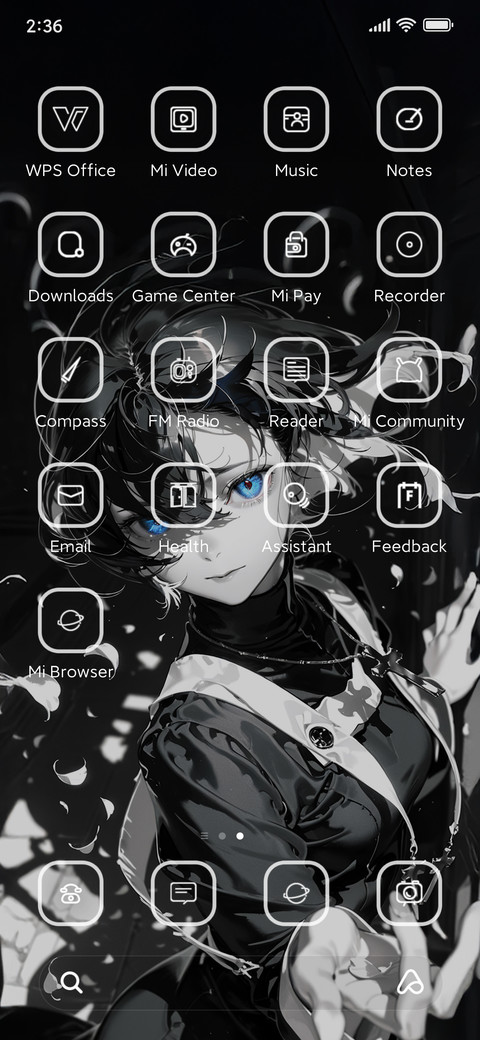 Black Anime screenshot
