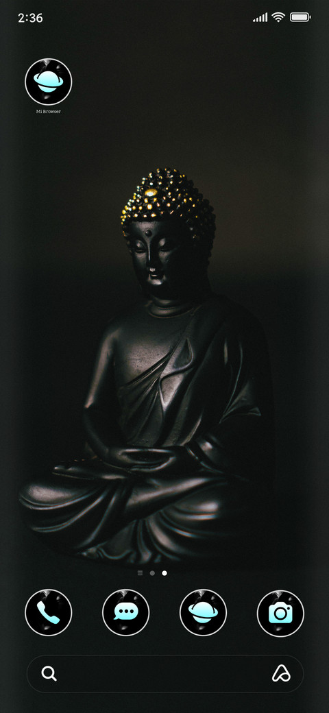 Buddha five screenshot