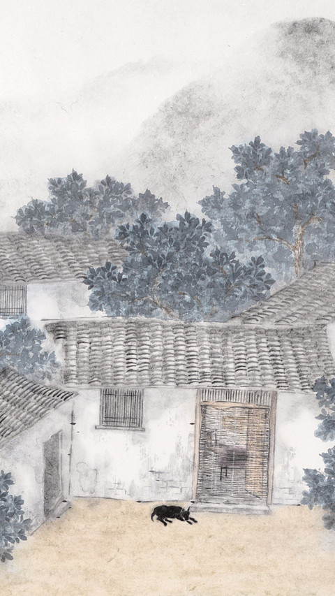 艺术家蔡涵悦作品 山中夏日 screenshot