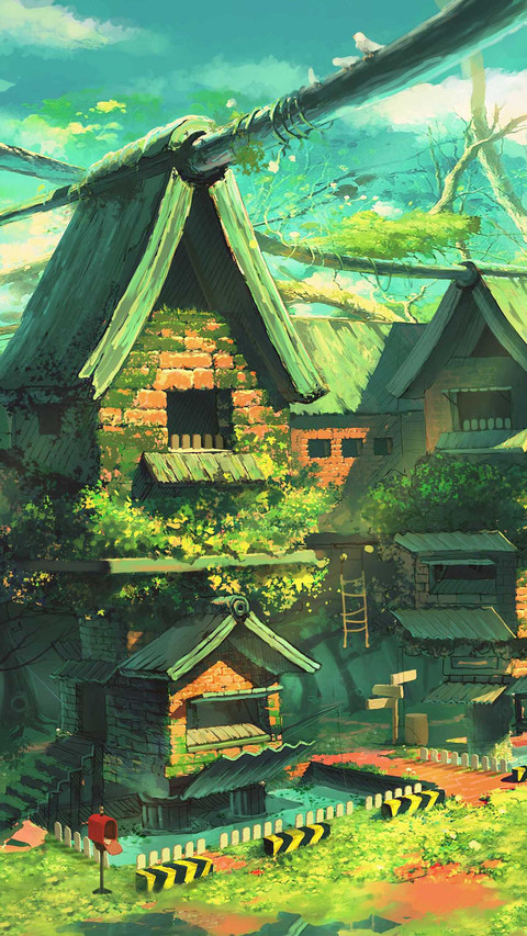 田园风景 screenshot