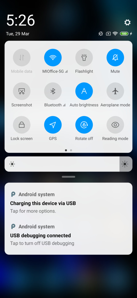 Silk screenshot
