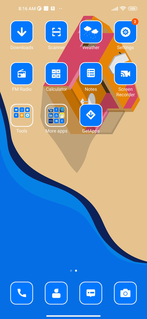 Coastal Vista screenshot