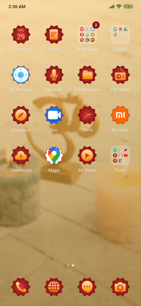 Spiritual - Brown_3MDS screenshot