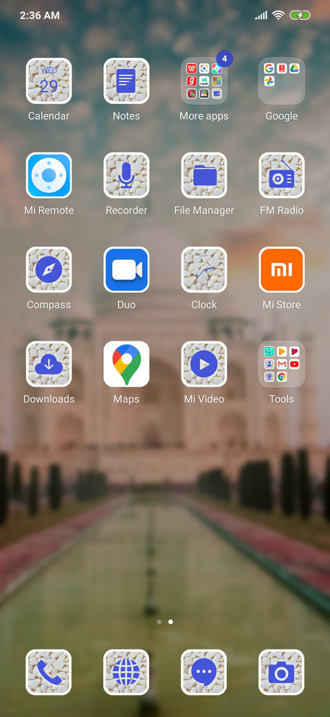 Taj Mahal - Wonder_3MDS screenshot