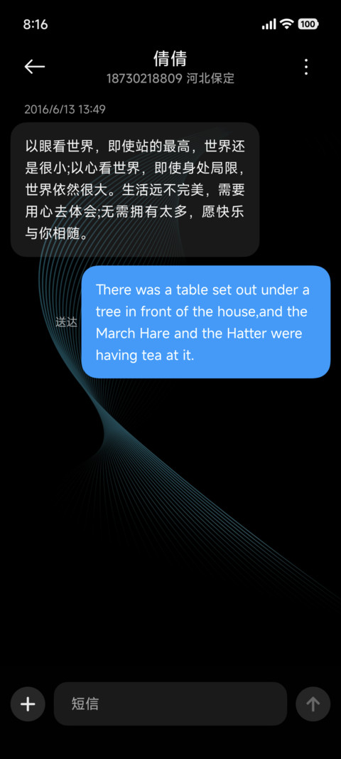 果风超黑简约 screenshot