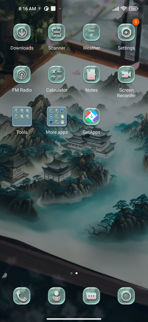 Flourishing screenshot
