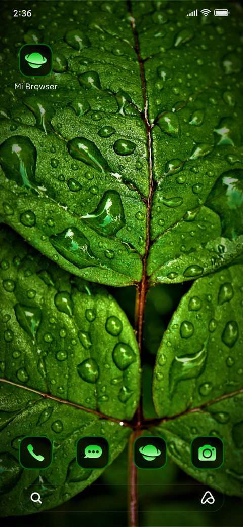leaves wet screenshot