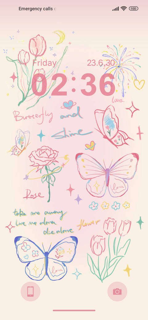 Illusory Butterfly screenshot