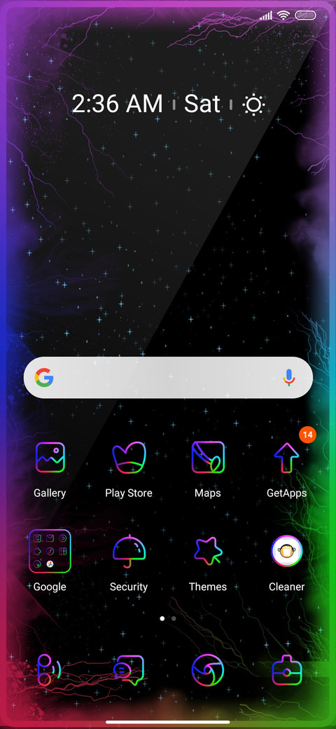 Color Piano screenshot
