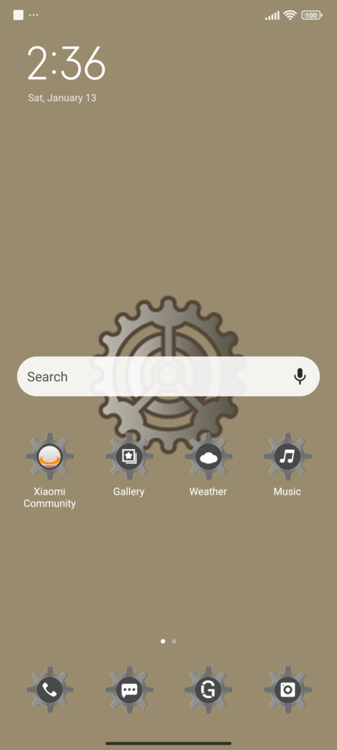Gear Rotation screenshot