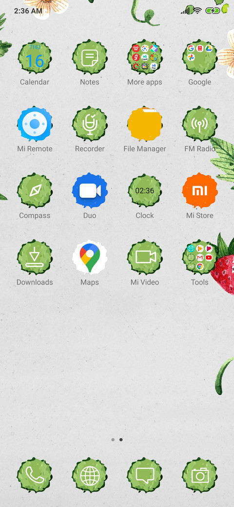 Strawberry-Sketch_3MDS screenshot