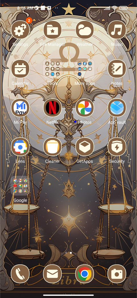Libra screenshot