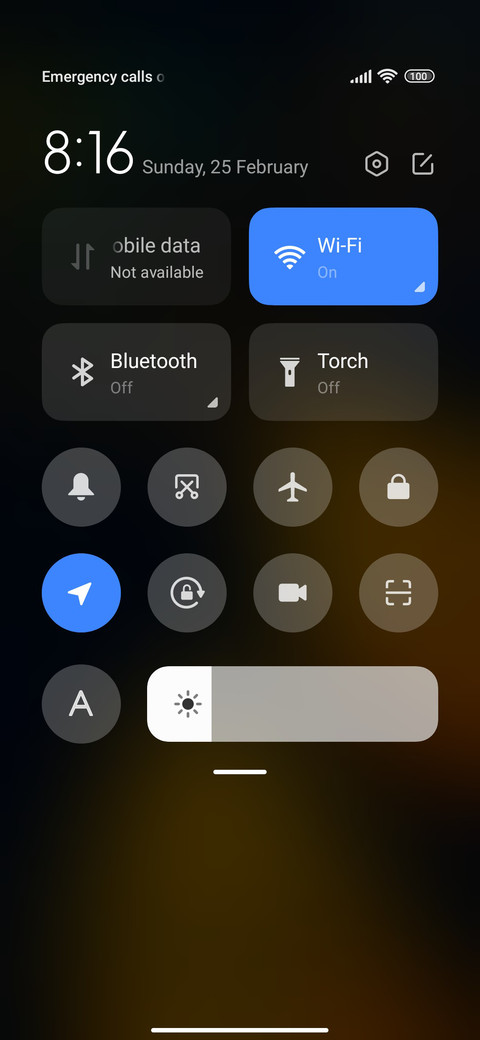 Luxury leaves screenshot