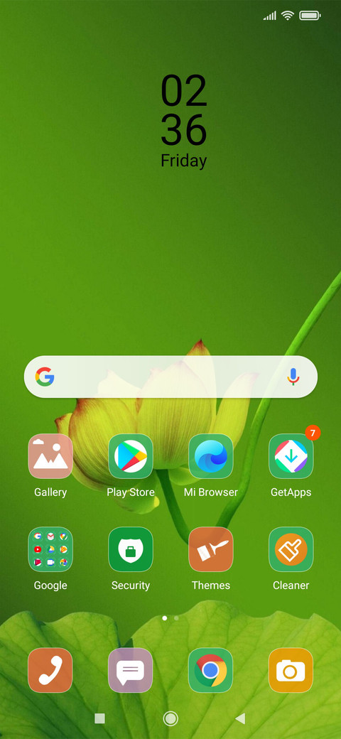 Lily_DWM19 screenshot
